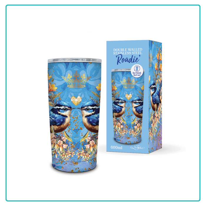 600ml Roadie - Royal Wrens