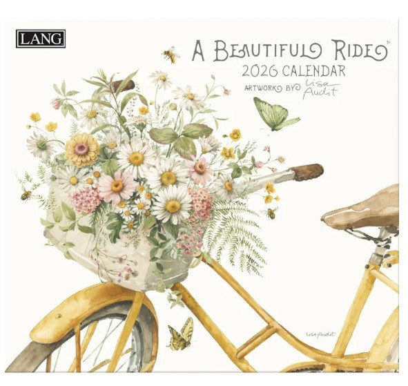 Calendar LANG 2026 - A Beautiful Ride