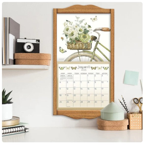 Calendar LANG 2026 - A Beautiful Ride
