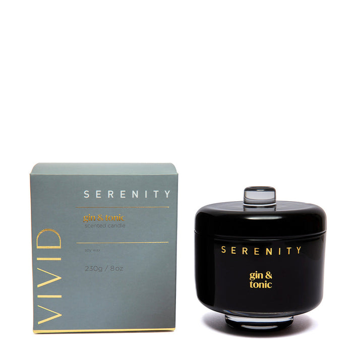 Serenity Vivid Gin & Tonic Candle - 230g