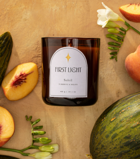 First Light Soleil Large Candle - 400g