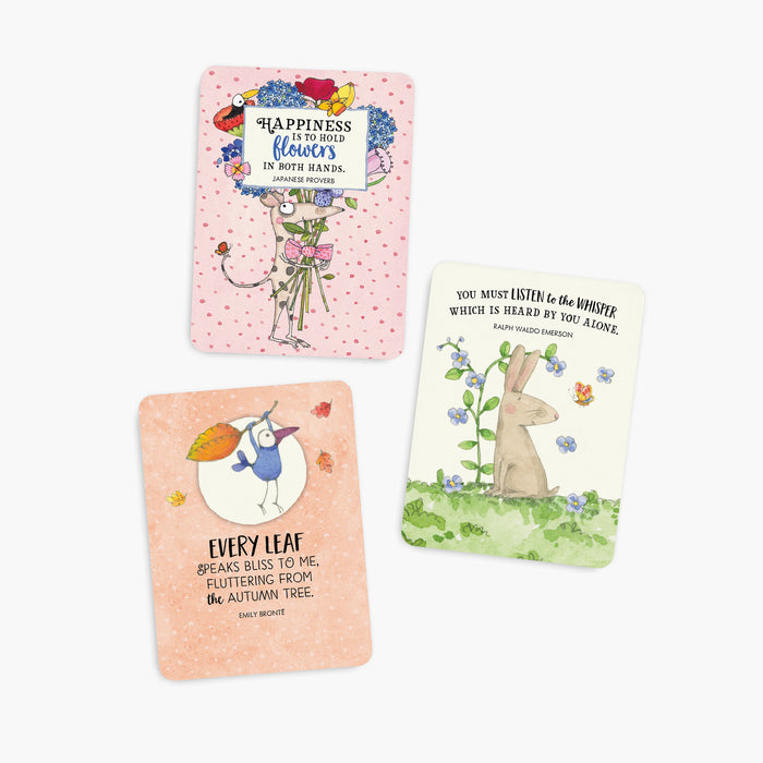 Up the Garden Path - 24 Twigseeds Affirmation Cards