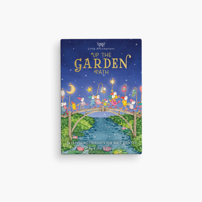 Up the Garden Path - 24 Twigseeds Affirmation Cards