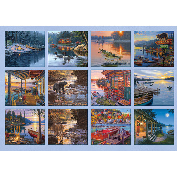 Calendar Legacy 2026 - Cabin View