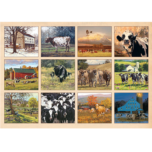 Calendar Legacy 2026 - Cow Calendar