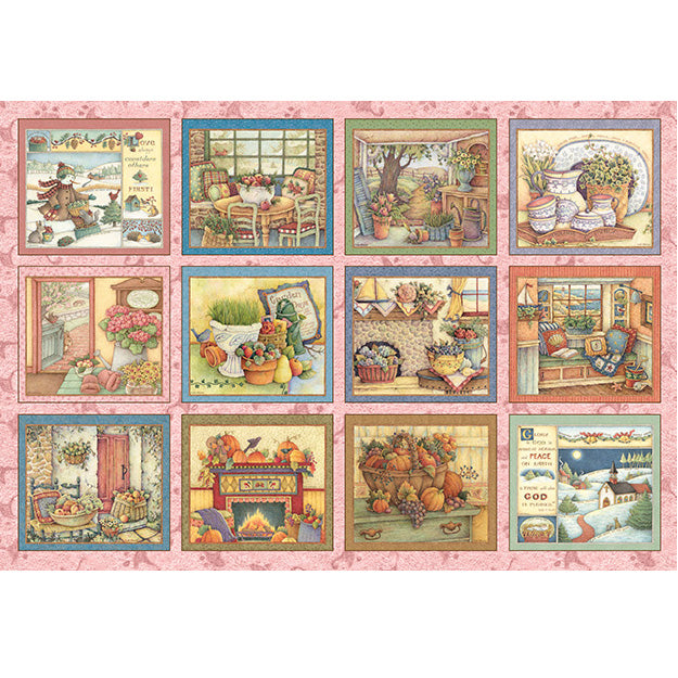 Calendar Legacy 2026 - Faithful Moments