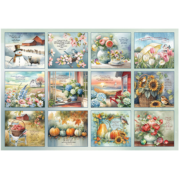 Calendar Legacy 2026 - Faithful Heart and Home