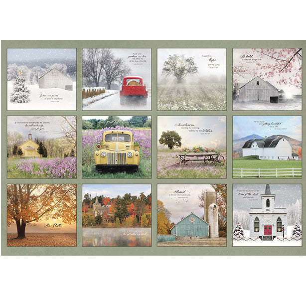 Calendar Legacy 2026 - Land of Blessings