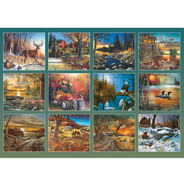 Calendar Legacy 2026 - Everyday Life