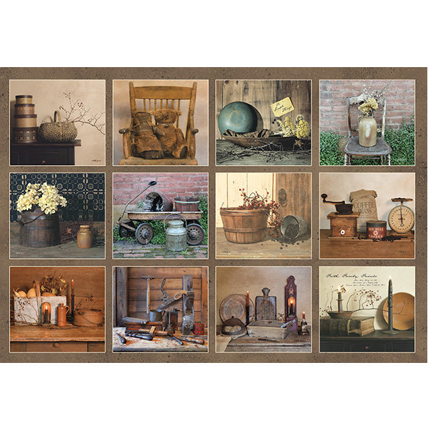 Calendar Legacy 2026 - Simple Treasures