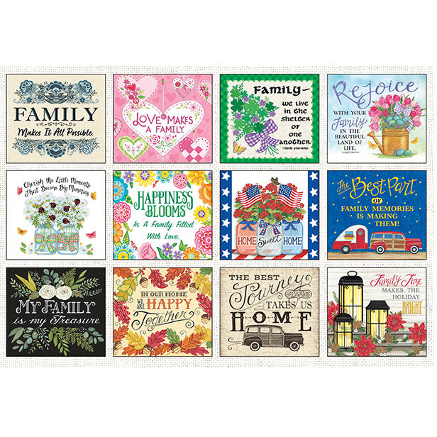 Calendar Legacy 2026 - Family Matters