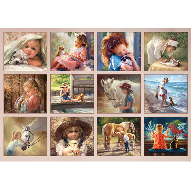 Calendar Legacy 2026 - Little Lessons In Love