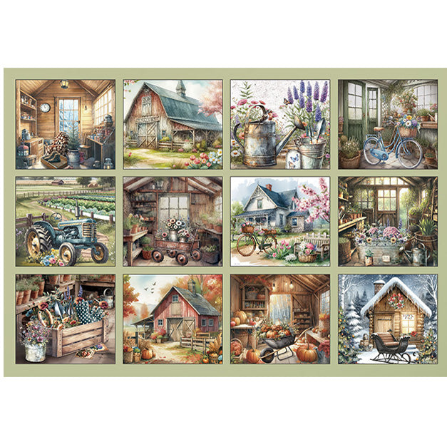 Calendar Legacy 2026 - Gardening