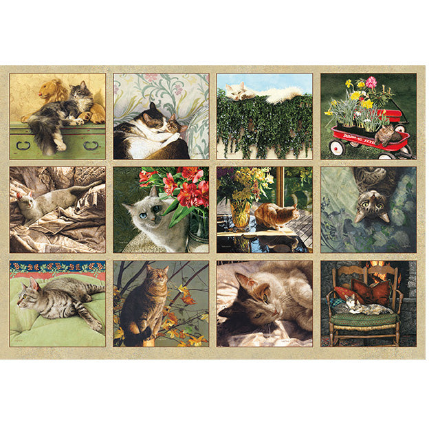 Calendar Legacy 2026 - Cats We Love
