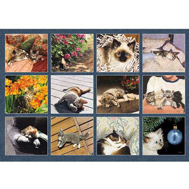 Calendar Legacy 2026 - Kittens