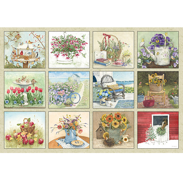 Calendar Legacy 2026 - Garden Path