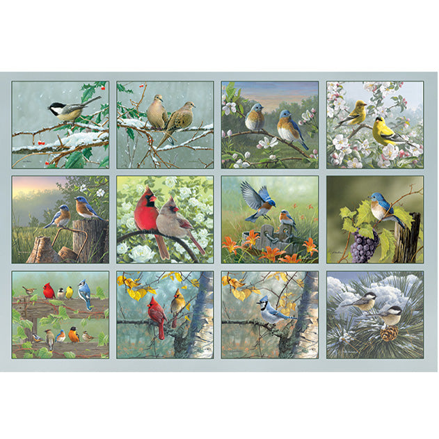 Calendar Legacy 2026 - Songbirds