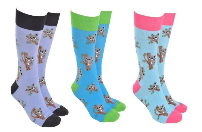Sock Society - Koala In Tree
