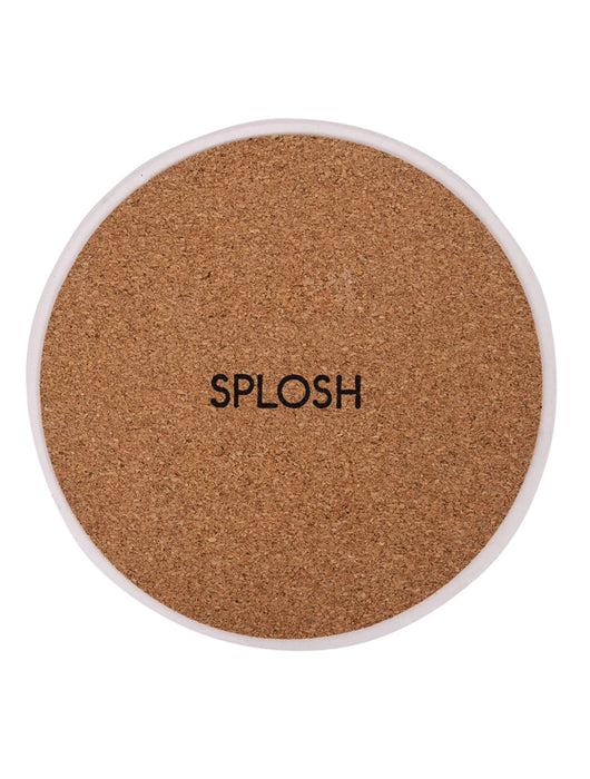 Cottage Grove Mushrooms Ceramic Coaster