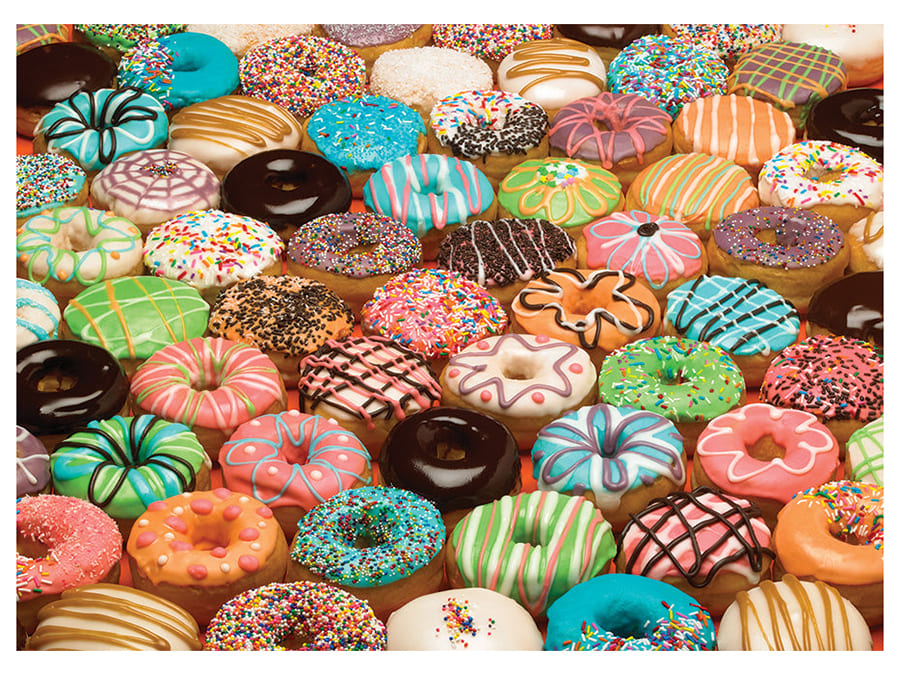 Cobble Hill 'Doughnuts' Jigsaw Puzzle - 1000 Piece