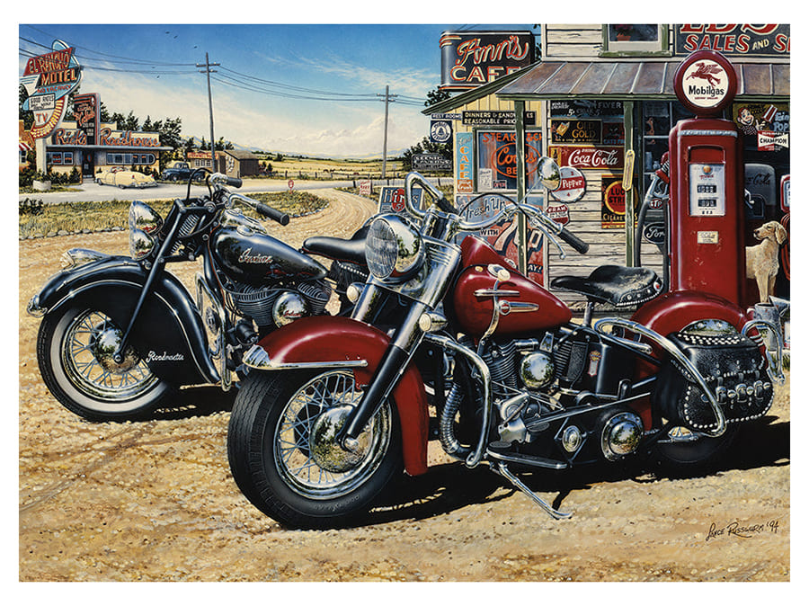 Cobble Hill 'Two For The Road' Jigsaw Puzzle - 1000 Piece