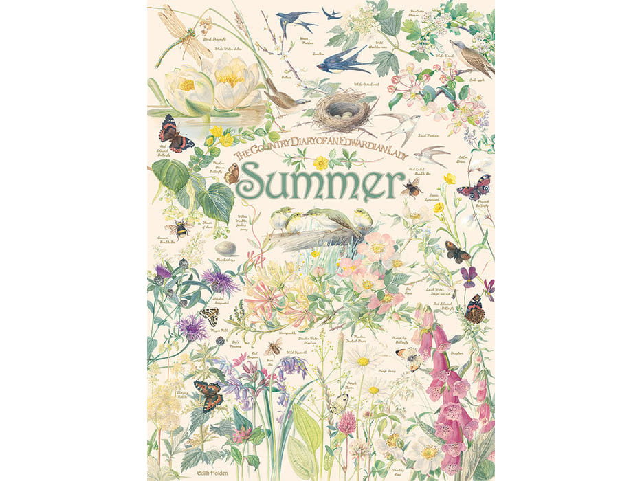 Cobble Hill 'Country Diary: Summer' Jigsaw Puzzle - 1000 Piece
