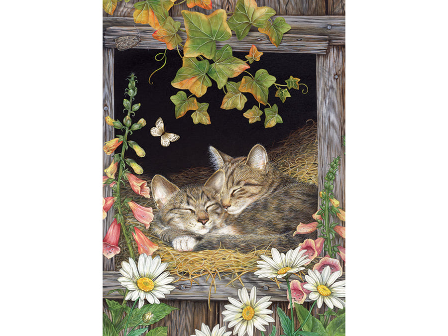 Cobble Hill 'Sisters' Jigsaw Puzzle - 500 Piece