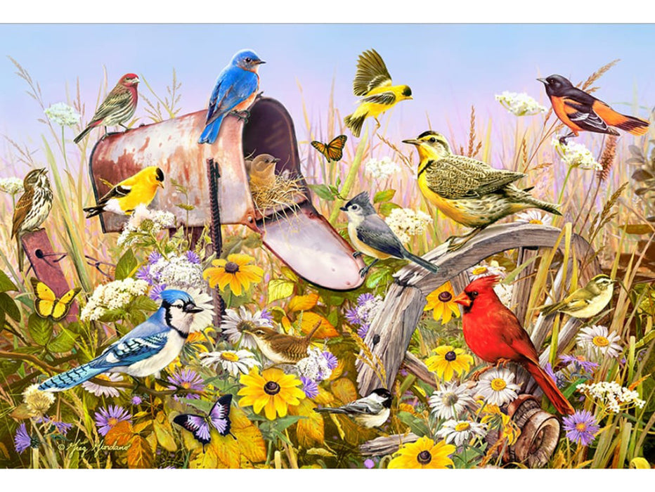 Cobble Hill 'Field Song' Jigsaw Puzzle - 2000 Piece