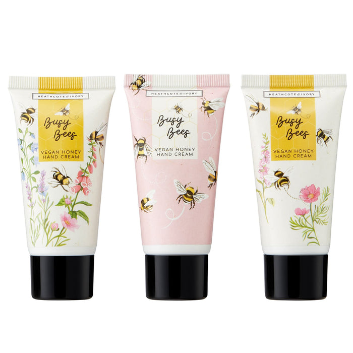 Heathcote & Ivory Hand Cream Trio - Busy Bees