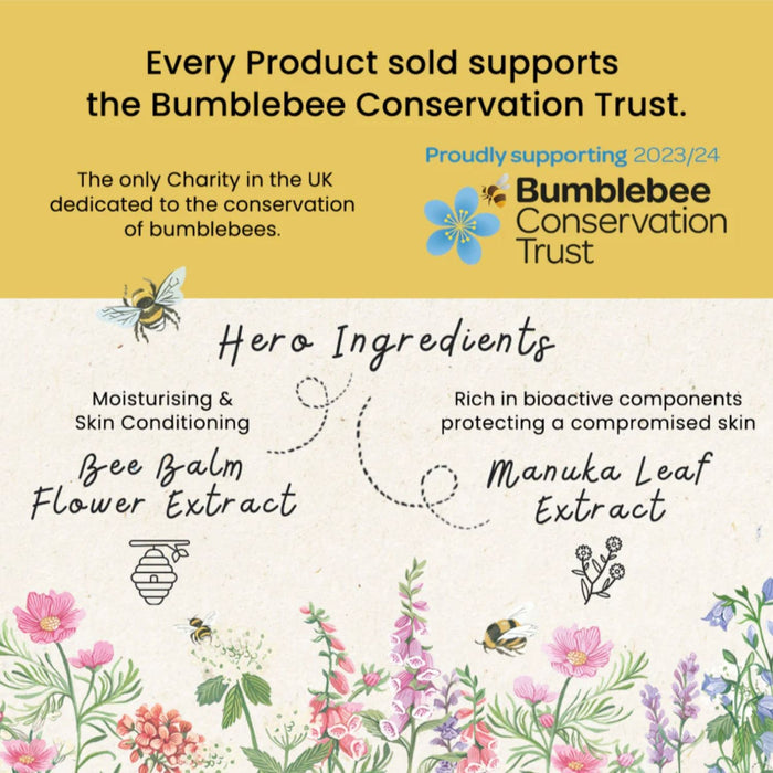 Heathcote & Ivory Hand Cream Trio - Busy Bees