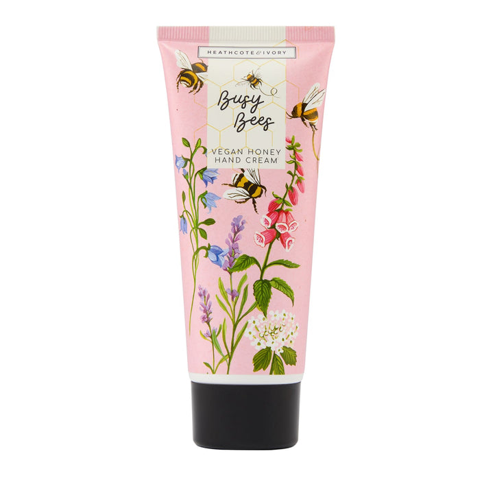 Heathcote & Ivory Hand Cream in Tin - Busy Bees