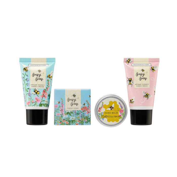 Heathcote & Ivory Mini Hand Care Set - Busy Bees
