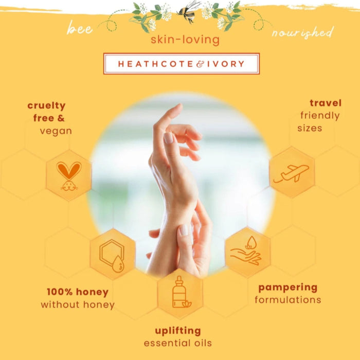 Heathcote & Ivory Mini Hand Care Set - Busy Bees