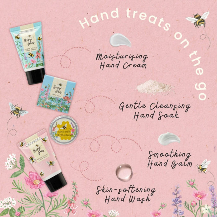 Heathcote & Ivory Mini Hand Care Set - Busy Bees