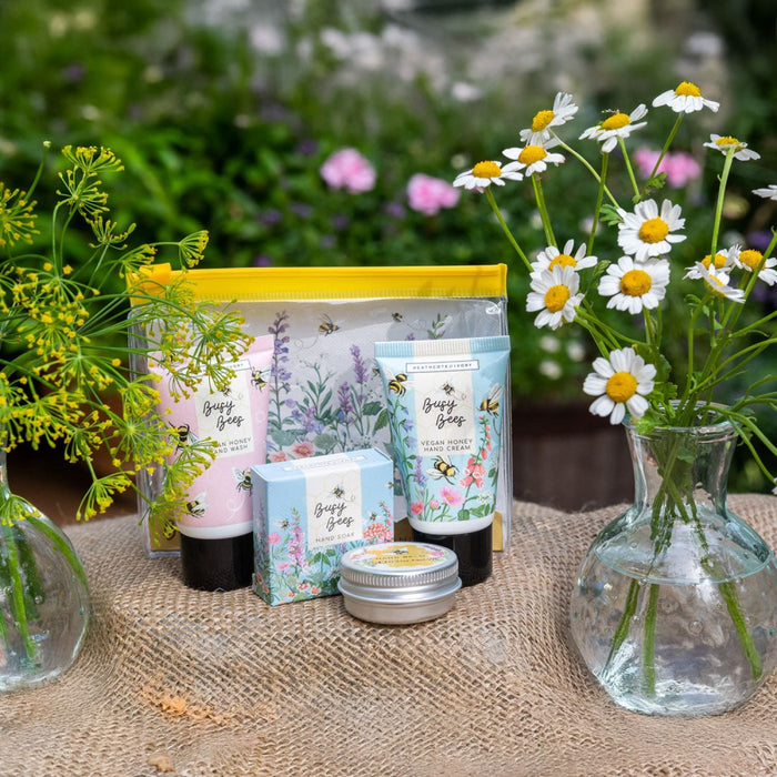 Heathcote & Ivory Mini Hand Care Set - Busy Bees