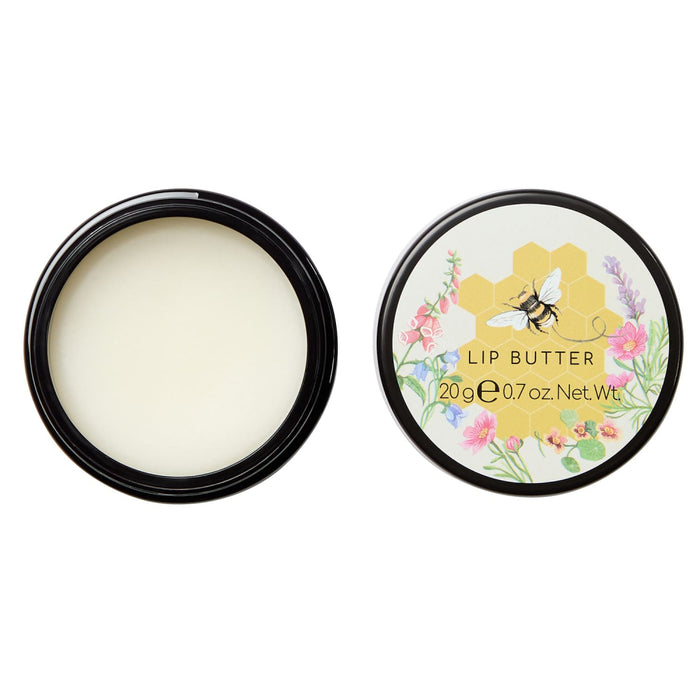 Heathcote & Ivory Vegan Honey Lip Butter - Busy Bees