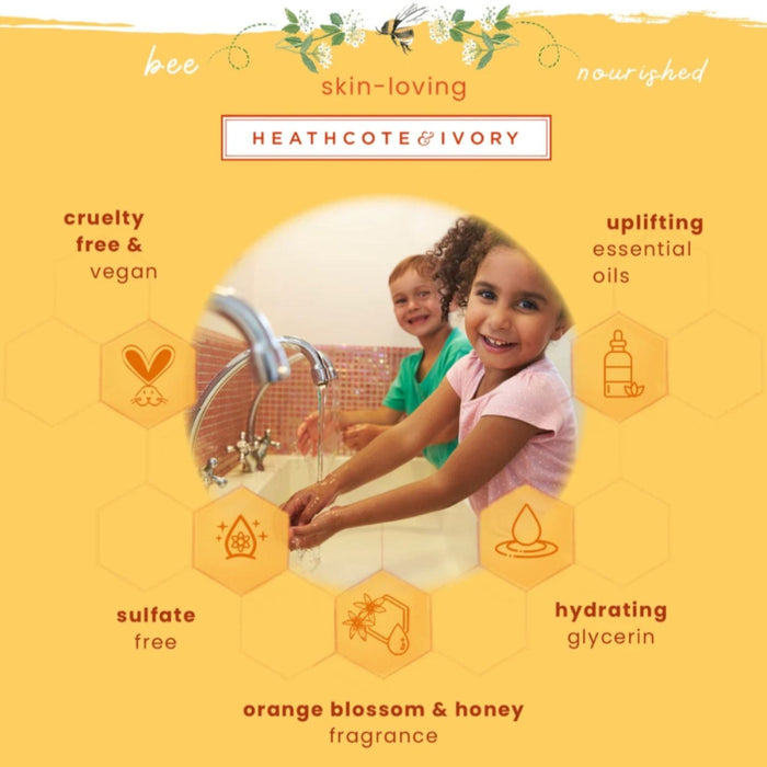 Heathcote & Ivory Beehive Soap - Busy Bees