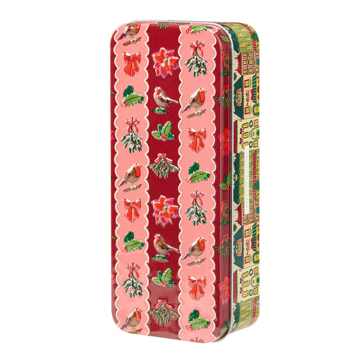 Heathcote's Festive Robin Hand Cream in Tin