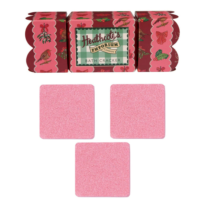 Heathcote's Festive Bath Bomb Crackers