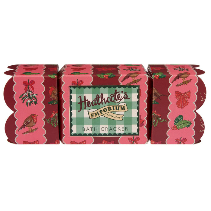 Heathcote's Festive Bath Bomb Crackers