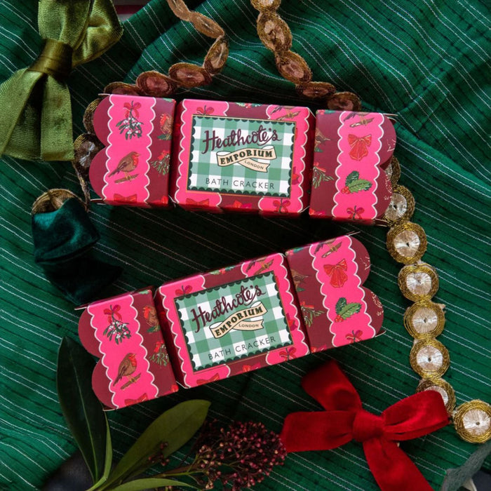Heathcote's Festive Bath Bomb Crackers