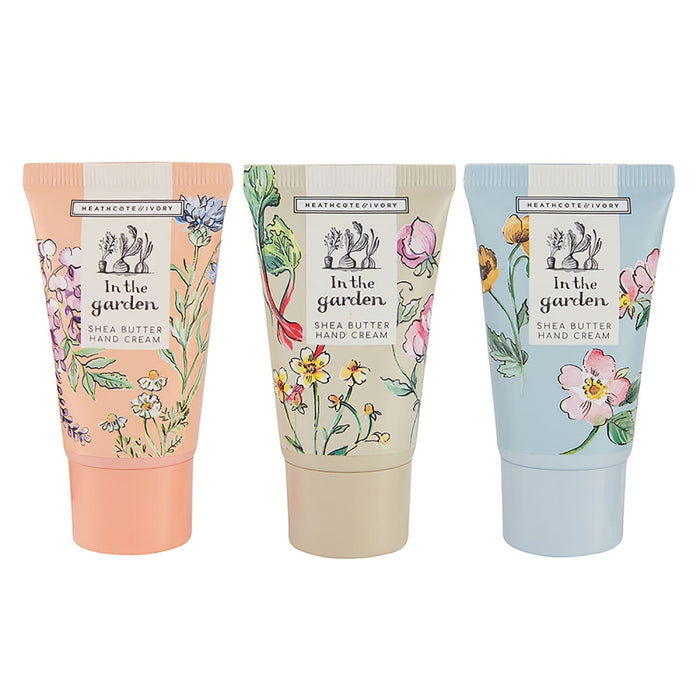 Heathcote & Ivory Hand Cream Trio - In the Garden