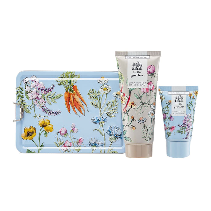 Heathcote & Ivory Care Tin - In the Garden
