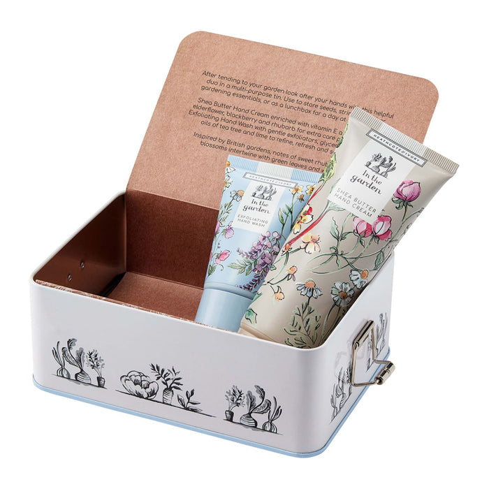Heathcote & Ivory Care Tin - In the Garden