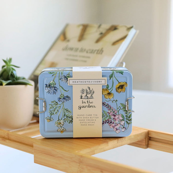 Heathcote & Ivory Care Tin - In the Garden
