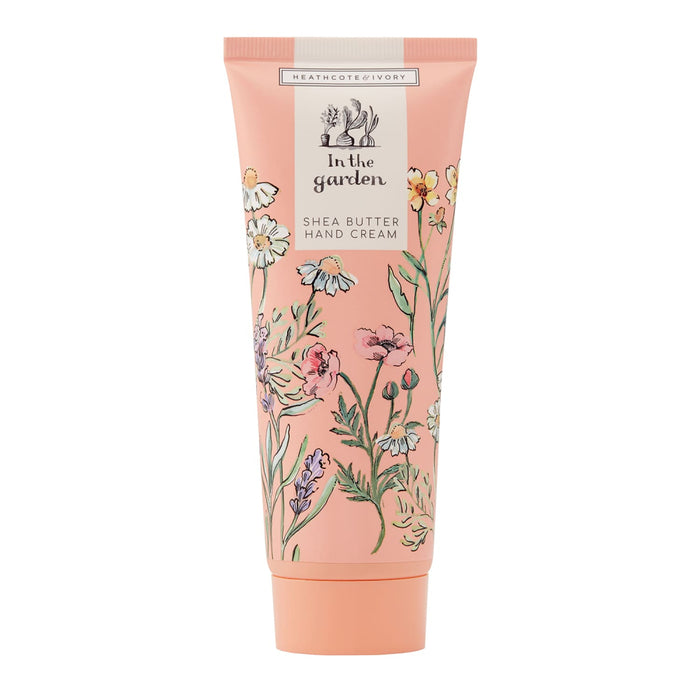 Heathcote & Ivory Hand Cream in Tin - In the Garden