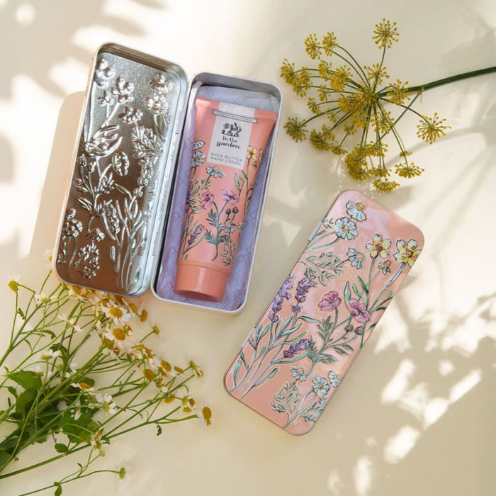 Heathcote & Ivory Hand Cream in Tin - In the Garden