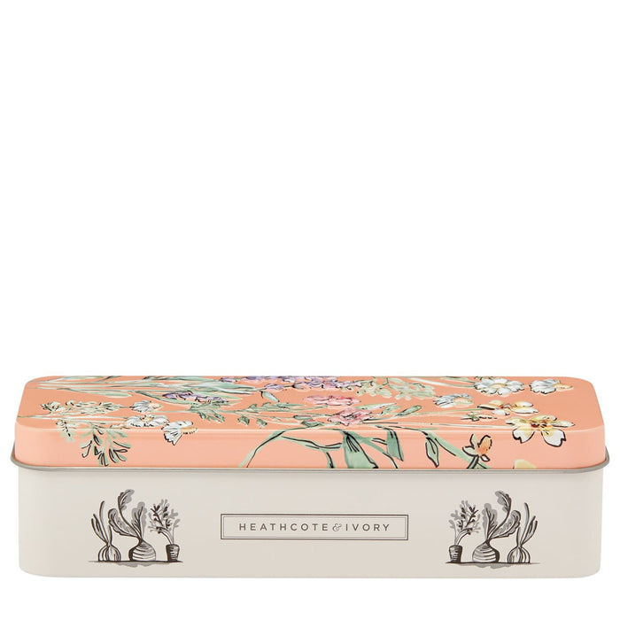 Heathcote & Ivory Hand Cream in Tin - In the Garden