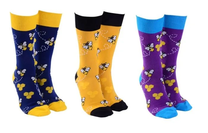 Sock Society - Buzzy Bee