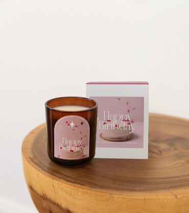 First Light Celebration Candle - Happy Birthday